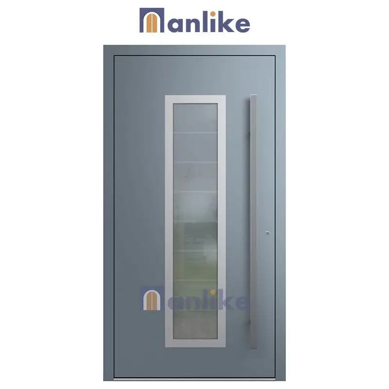 Anlike Guangzhou Entrance Bulletproof Turkey Luxurious Entry Other Swing Black Security Front Metal Safety Door Designs