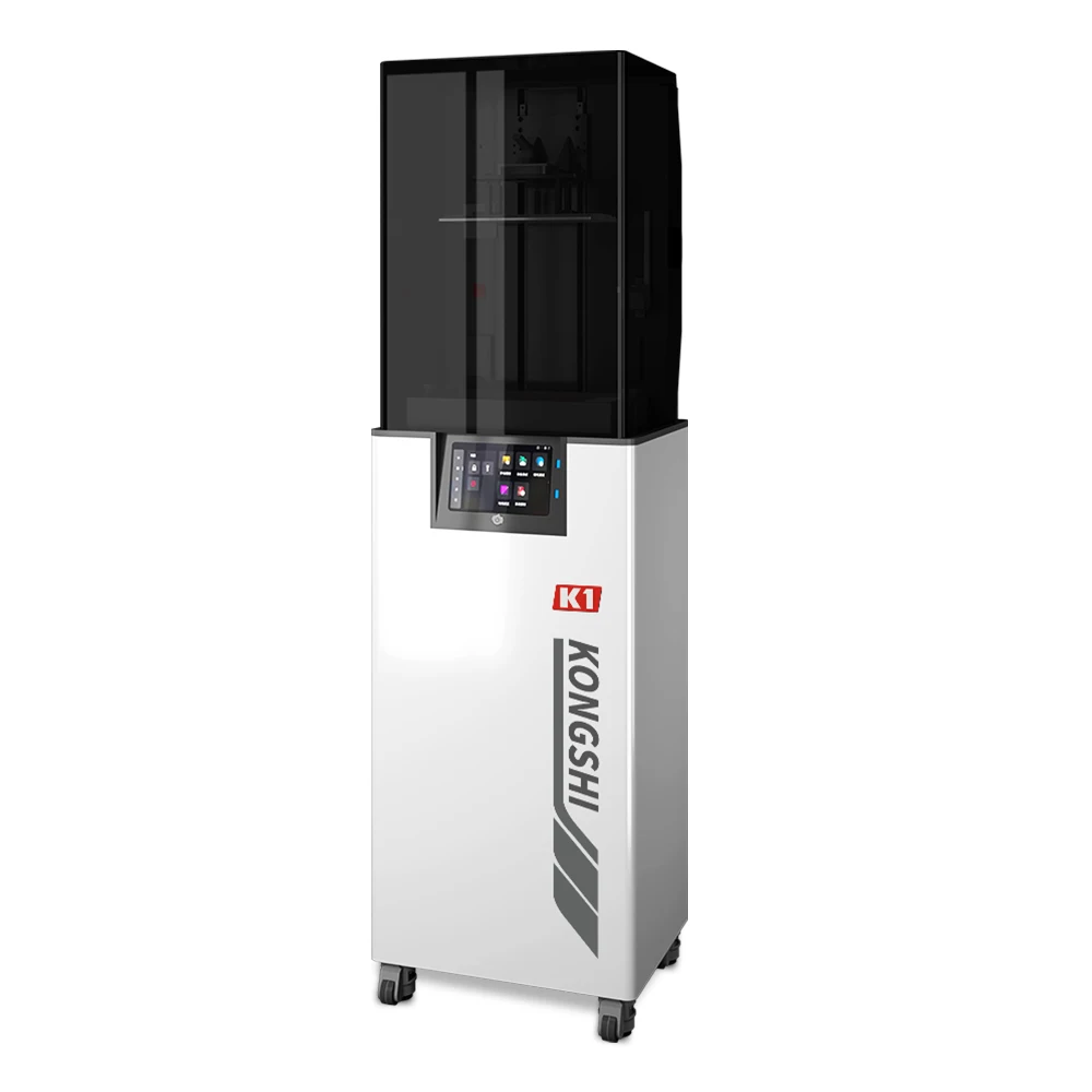 OYOWOOA Type K1 3D Printer 40mm/hr High Speed Printing 3D Printing Size Large Print Size 390x288x162mm UV Resin 3D Printer