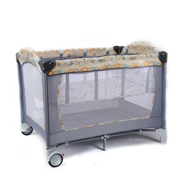 New Product 2020 Travel Baby Playard, Cobabies Portable Baby Playpen/