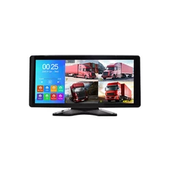 9V-36V 10 36 дюймов системы мониторинга автомобиля DVR 4-канальный камеры