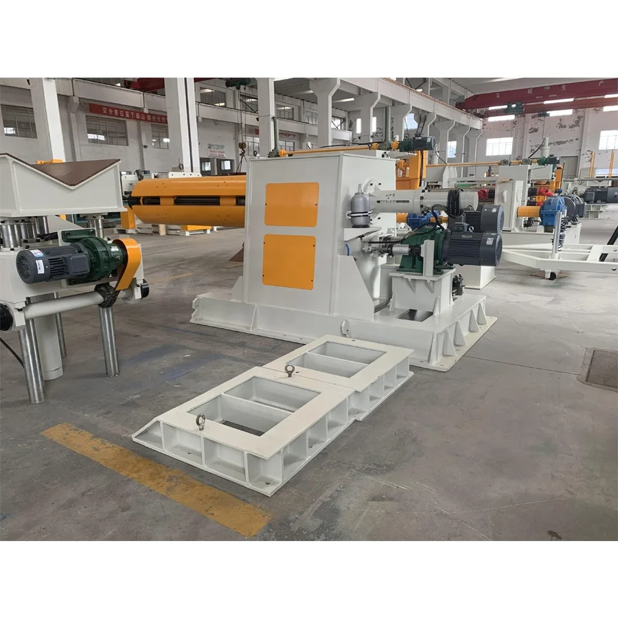 
2021 hot sale Cut To Length Line Flying Shear Manufacturer Leveling Machine made in China for factory use 