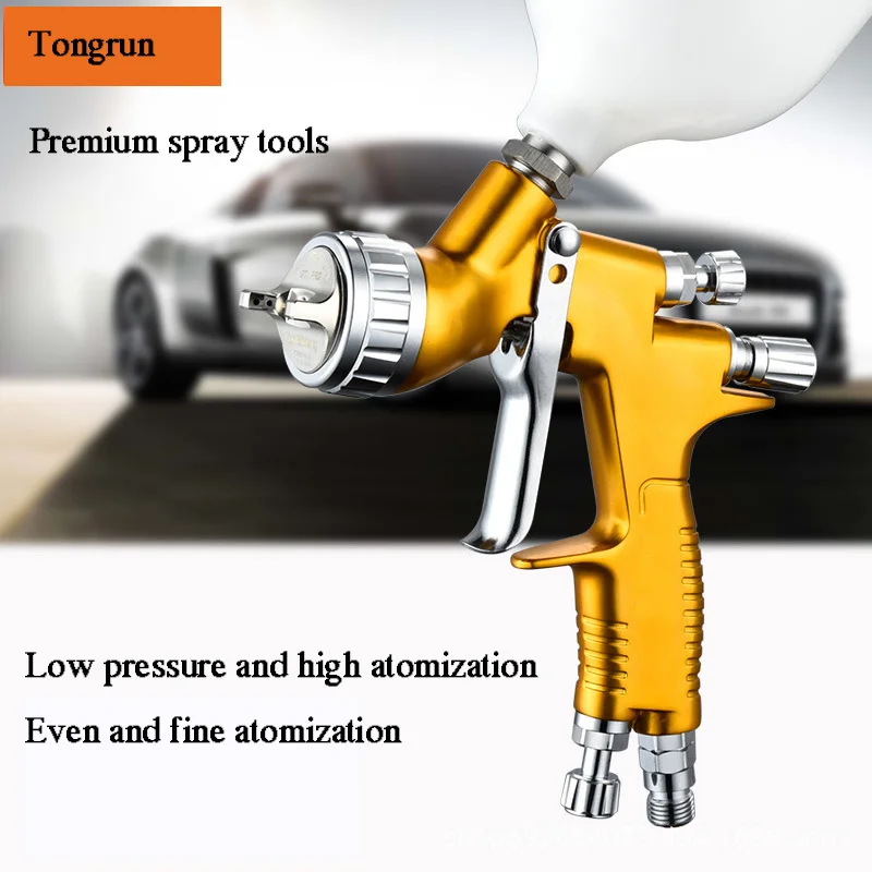 1.2-2.5mm Nozzle H-827 Manufacturer direct sales of small air compressor pneumatic air spray gun