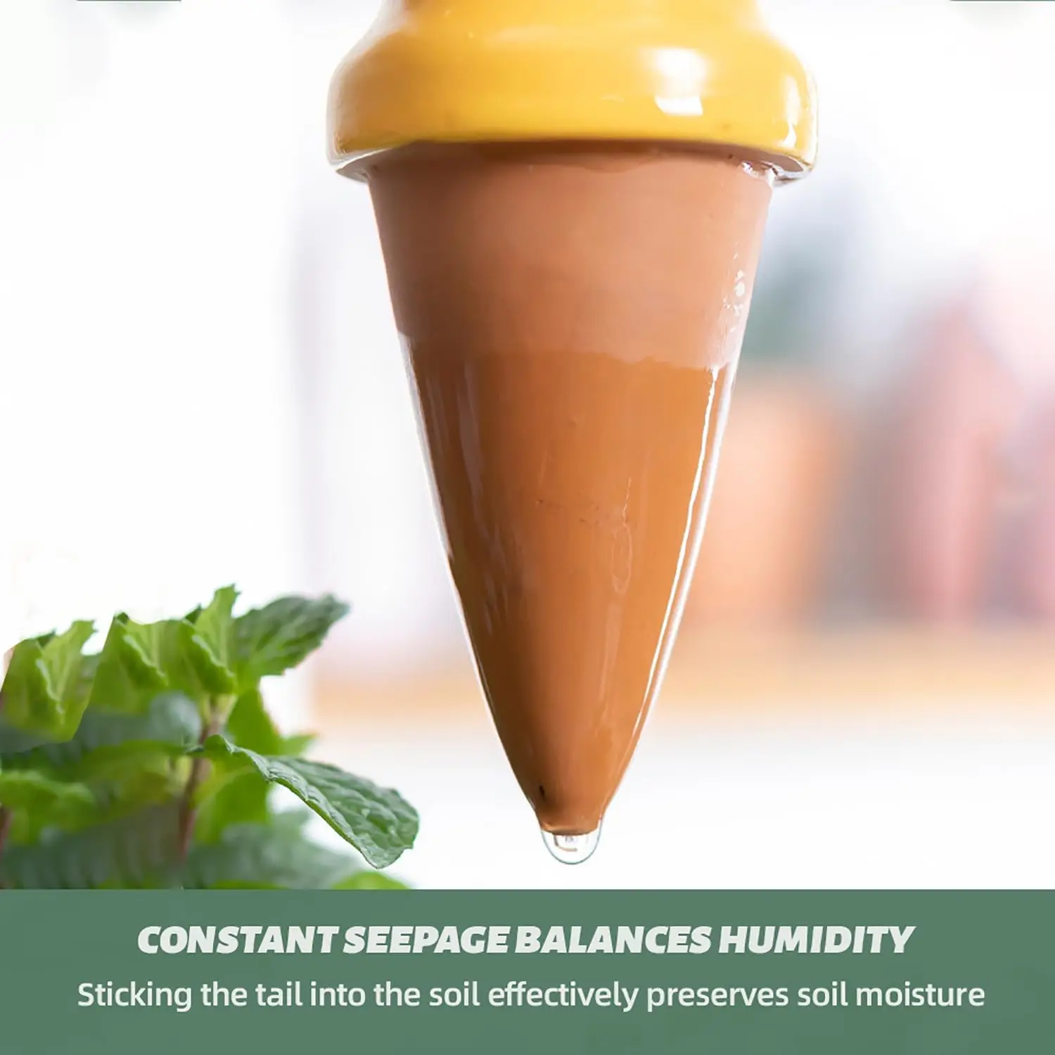 Garden Indoor Home Supplier Watering System Self Watering Planters Devices Terracotta Watering Spikes