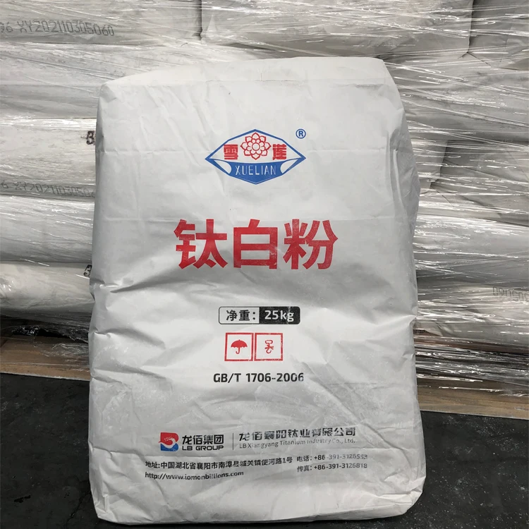 lomon R896 Industrial Grade raw material Chlorination titanium dioxide Rutile BLR-896 for outdoor architectural coatings