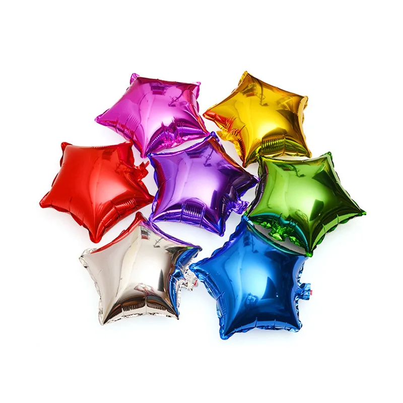 18 inch star aluminum film balloon various colors star Balloon Party Decoration