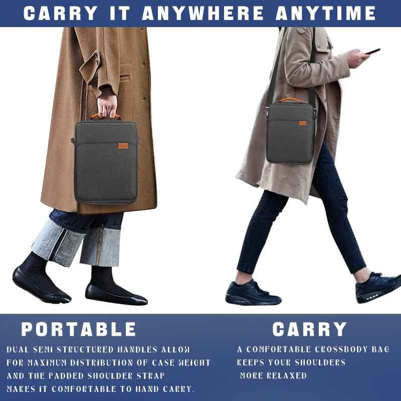 Custom portable tablet sleeve bag 13 inch handbag for ipad pro11 inch waterproof tablet bag case