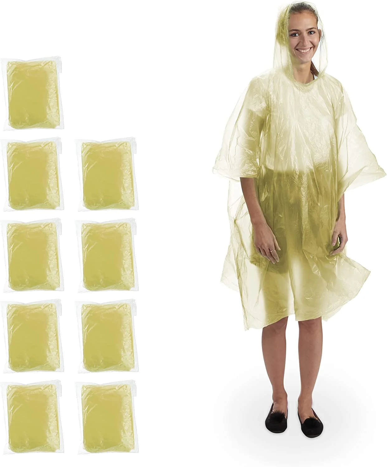 Light poncho rain coat rain poncho cloak raincoat for journey