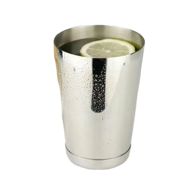 
Brief style promotional 20oz Single layer 304 stainless steel beer cup coffee mug Metal Beer Coffee Pint Cup curling cup, beer 