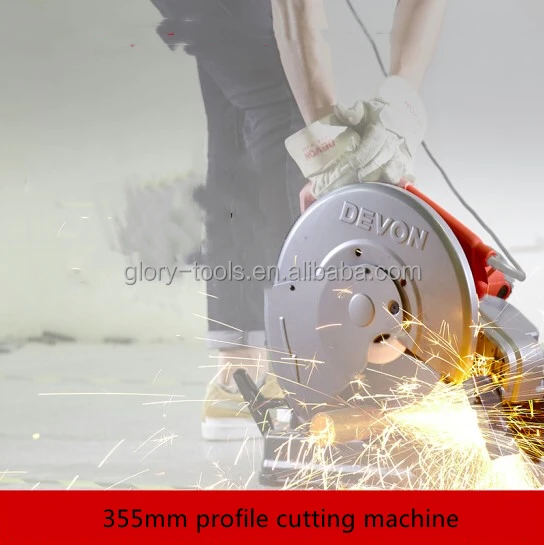 Table type cutting machine construction steel aluminum material portable hardware electric tools Cut-Off