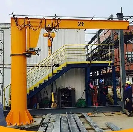 High quality workshop use 9 ton jib crane for sale