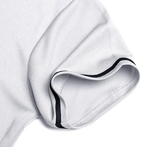 MONETCAT Custom Blank Black White Full Button Baseball Jersey Mesh/Interlocking Fabric Polyester Thermal Printing