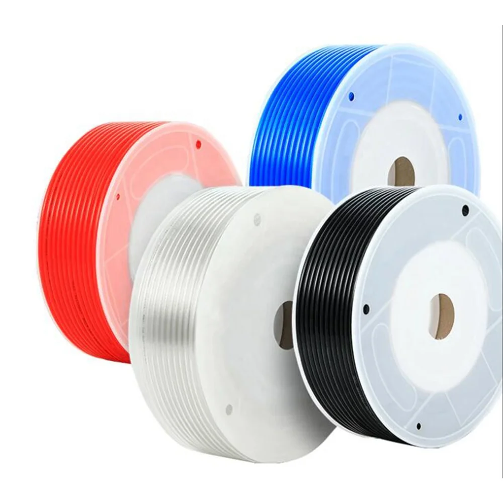 High Pressure Voltage Resistance Pneumatic Polyurethane Pipe Pu Air Hose Tube