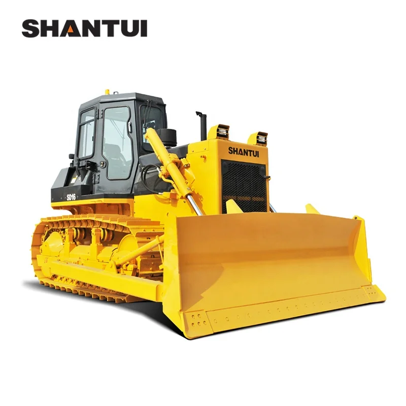 Low cost China brand SHANTUI manufacture professional 160hp bulldozer on sale online