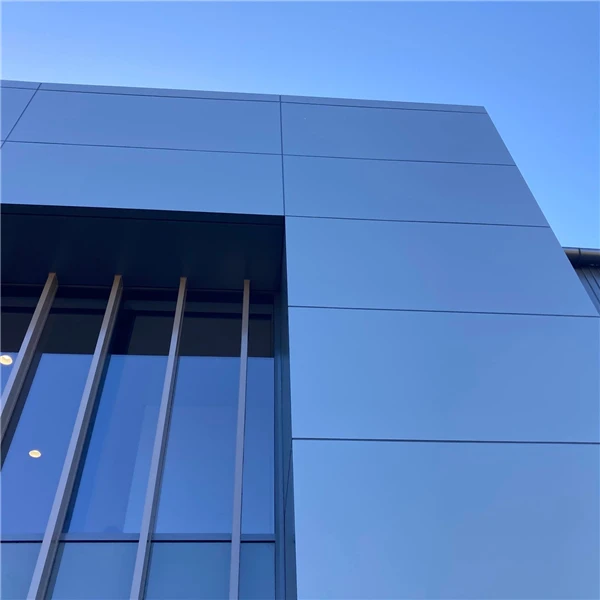 4mm PVDF/FEVE Finished Alucobond Aluminum Composite Panel 1220*2440/1250*5600mm Dubai Lite Fire Rate ACP panel