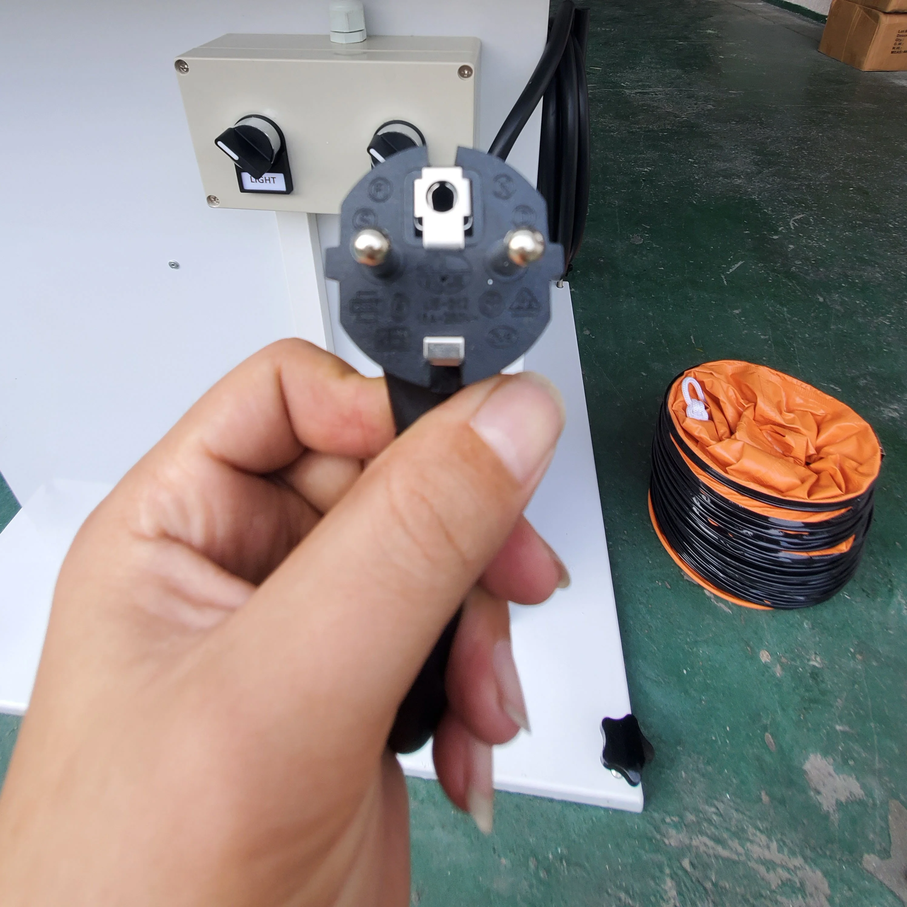 CE approved small spray booth auto / paint booth/ Spray Paint Cabinet