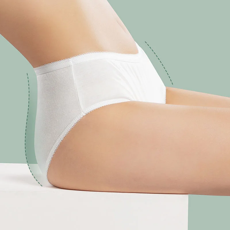Kids Underwear Customized Healthy Disposable Period Underwear Panties Underpants Women