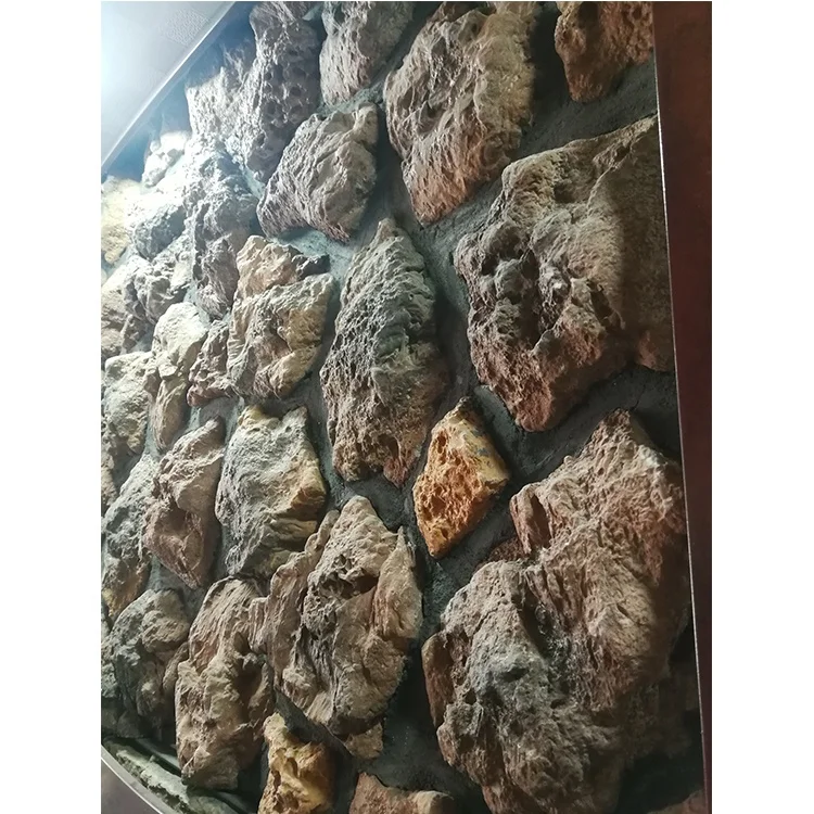 Factory Direct Selling Artificial Pebble Stones High Quality Artificial Stones For Exterior Wall House