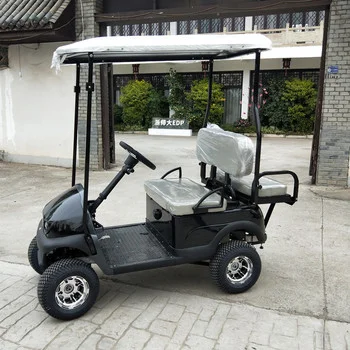 Cheap 2+2 Lifted Golf Cart Buggy  4 Seater Battery Operated Golf Cart