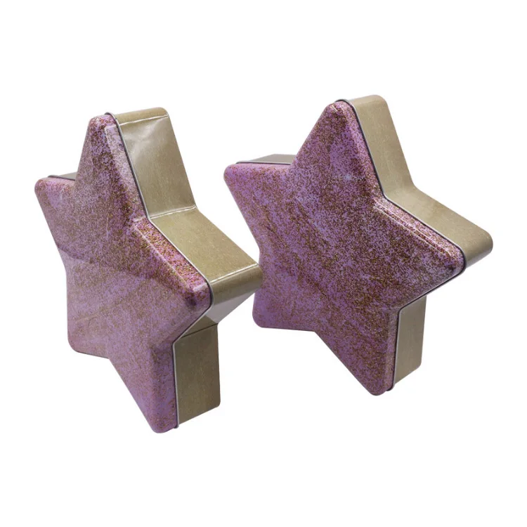 Manufacturer Supplies Tinplate Portable Custom Christmas Cookie Tins Wholesale Empty