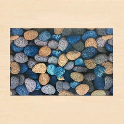 Custom Wholesale Plain Coir Pvc Entrance Magic Doormat Door Mat for Home