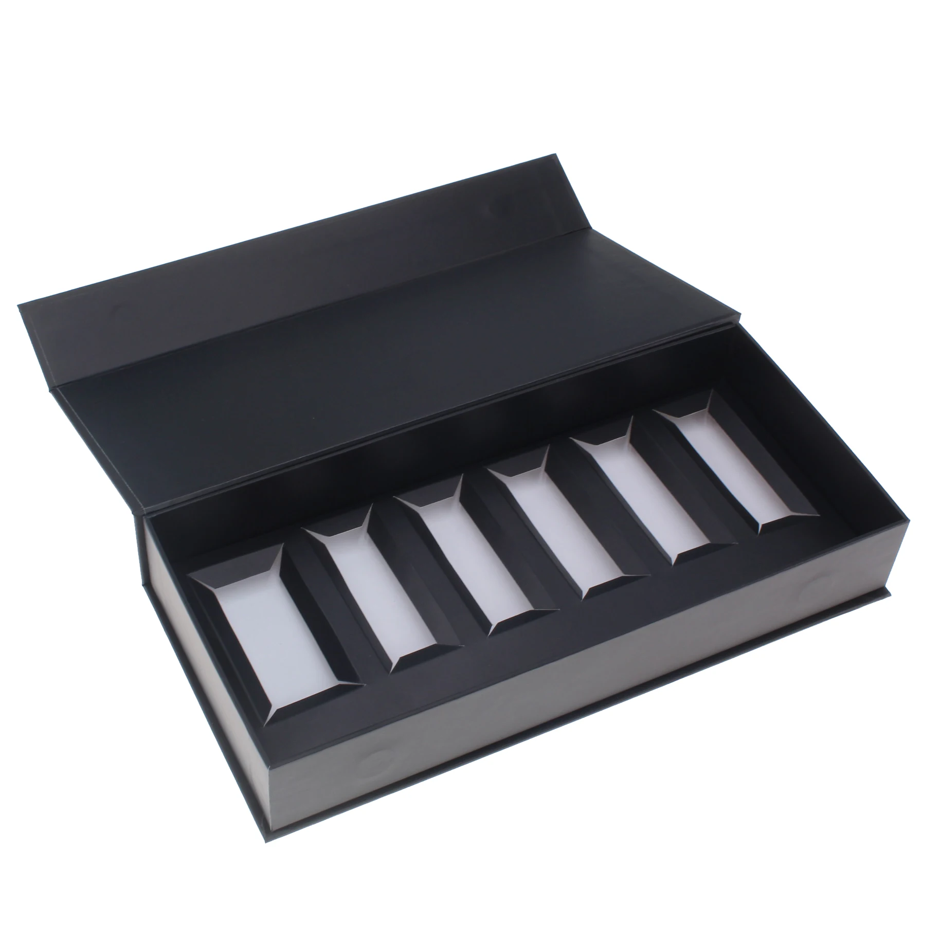 Unique Luxury Glossy Logo Recycled Paper Gift Packing Earring Packaging Shipping Box Wholesale Boxes Watches For Jewelry