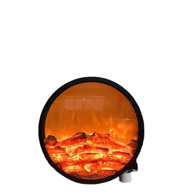 Имитация пламени в Дубае, 3d украшение для камина, атмосфера приветствия в отеле, Регулируемый Электрический камин