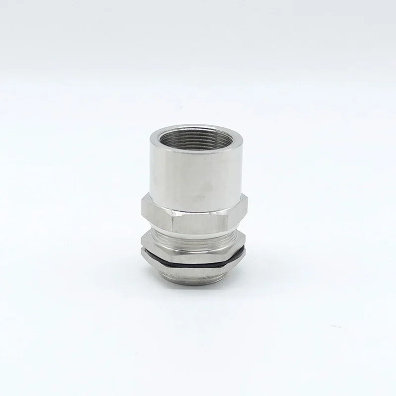 Professional Supply Stainless Steel Waterproof And Explosion-proof Stuffing Steel Pipe Wiring Type Cable Gland