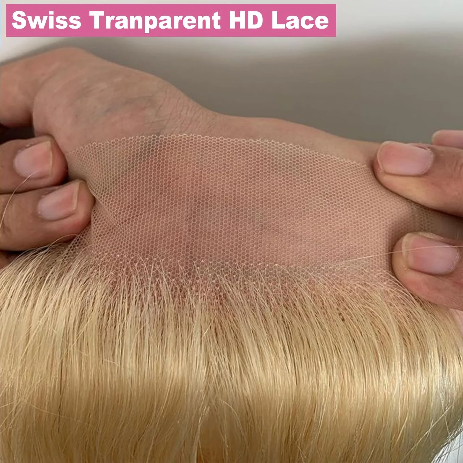 Grade 12A Quality Swiss Lace 13x4 13X6 HD Lace Frontal Vendor, Super Thin Transparent HD Lace Closure Frontal With Baby Hair