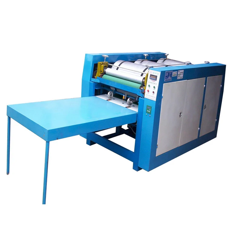 6 colors high quality printing machine for plastic bag
