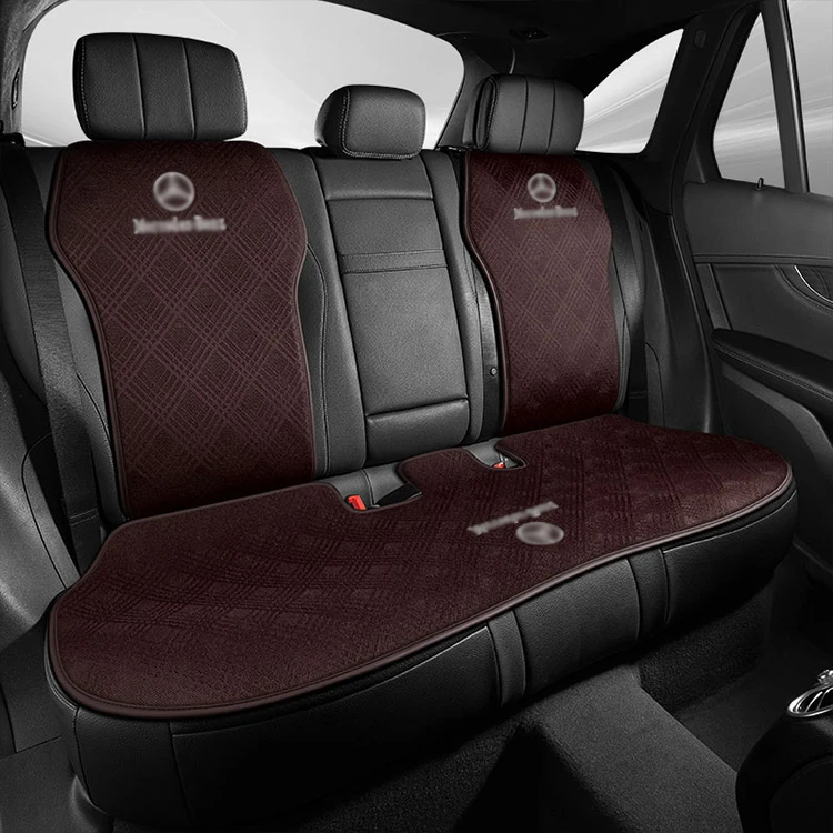 Car Interior Accessories Car Seat Covers Luxury Universal Fit Full Set Auto Leather for Mercedes Benz Polyester Seat Cushion