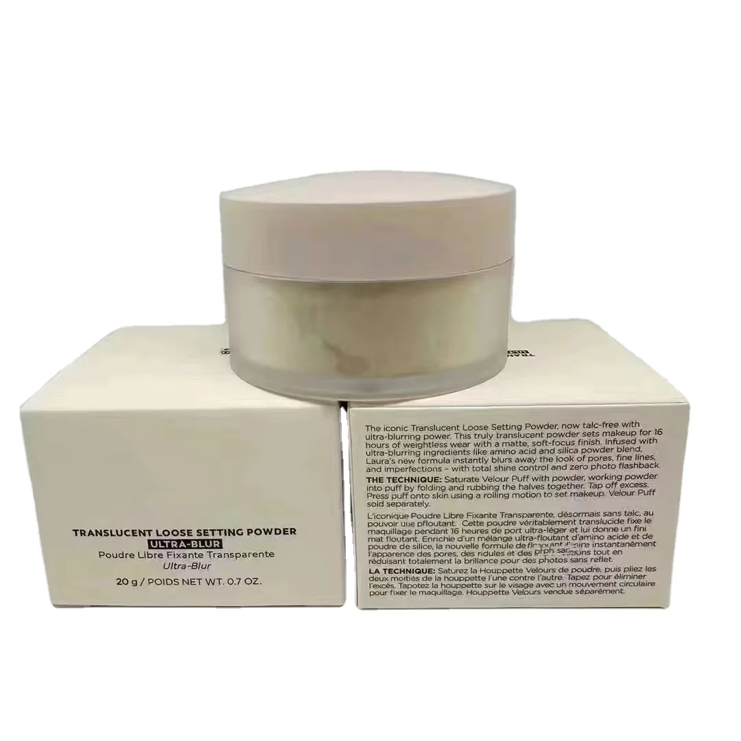 mercier ulyra blur translucent loose setting powder 20g laura