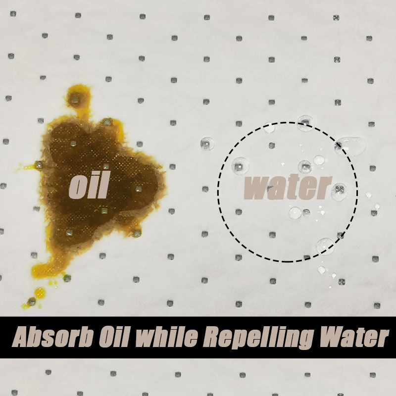 Premium Polypropylene Oil Absorption Pad For Spill Cleanup