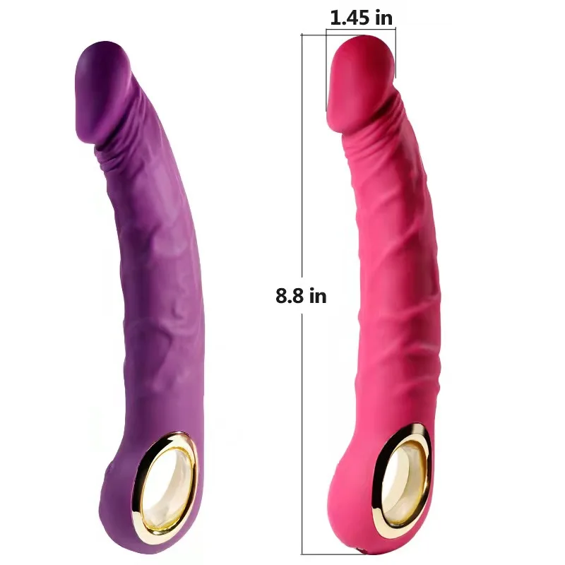 Hot Sale Realistic Dildo Vibrator G-Spot Powerful Bullet Vibrator Clitoris Massager Wand Sex Toy For Women