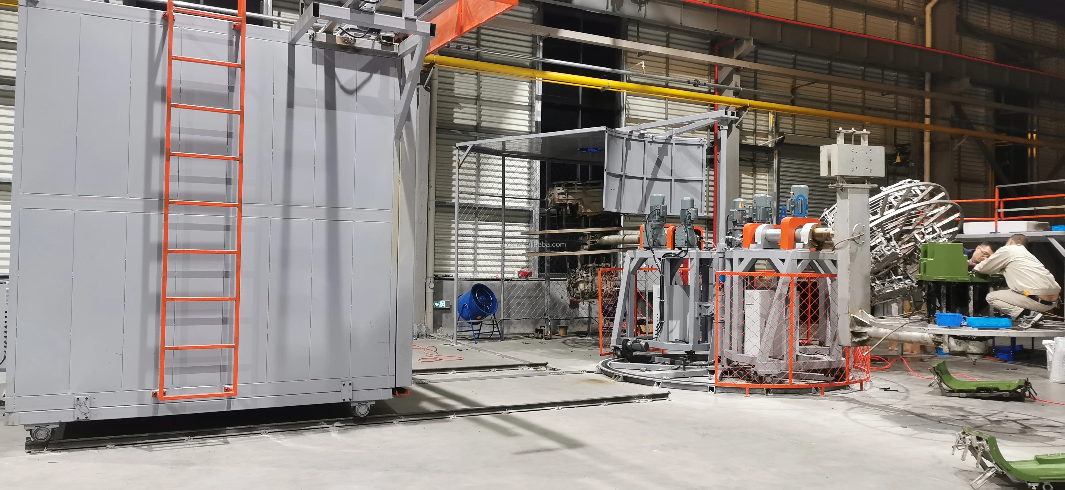 R & D и производство ротационных машин, ротационных форм и ротационных продуктов