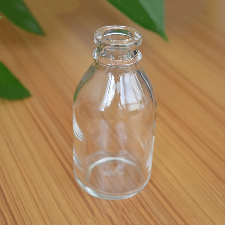 New Design 100Ml Borosilicate Glass Potion Bottle For Medicine