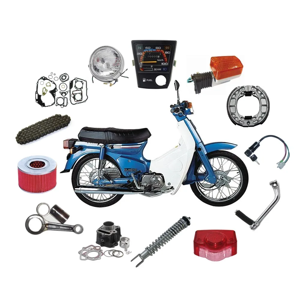 COVER CRANKCASE 11330-GW8-690 Z50R Crankcase Cover Right C50 70 90 Super Cub 50 70 90 MP50 Solo 50