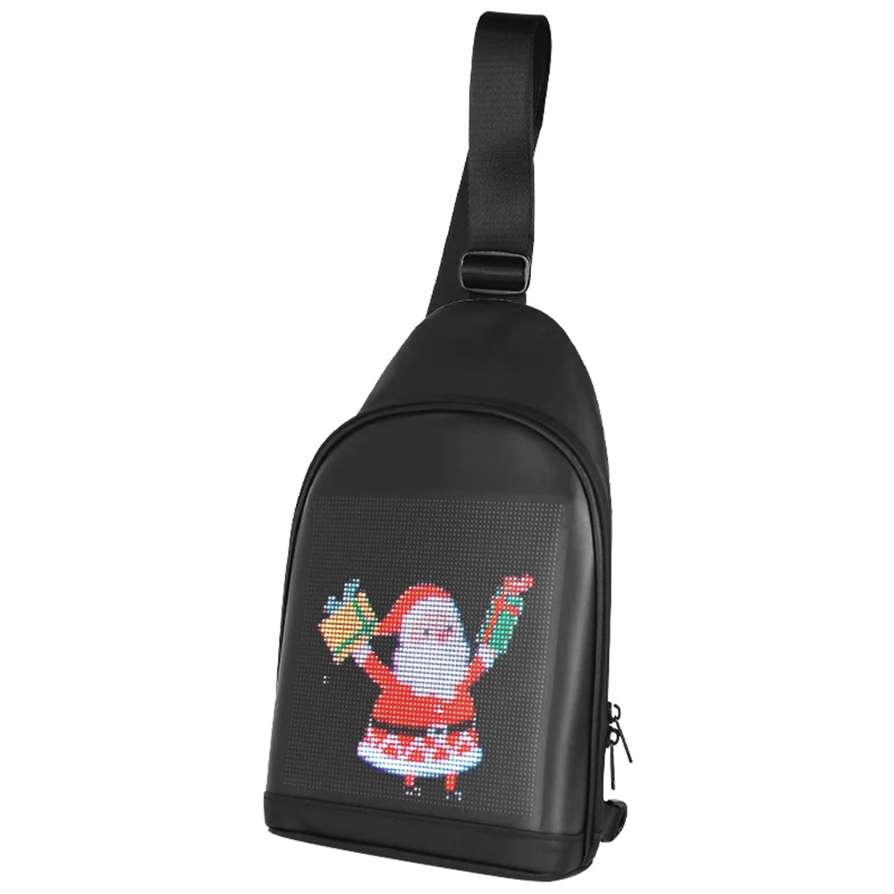 Factory Direct Shipping Back Pack Programmable Led Backpack With Mobile Control