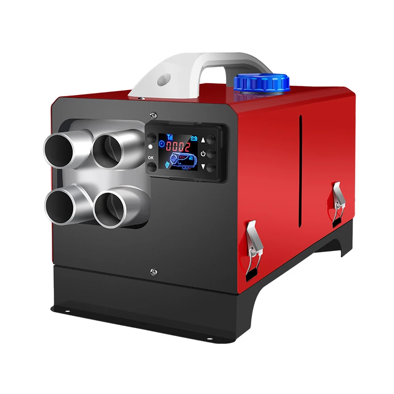 for cars, saloon cars, trucks, boats, tents, caravans and railway vehicles LCD display 12v 24V 5KW diesel tent heater