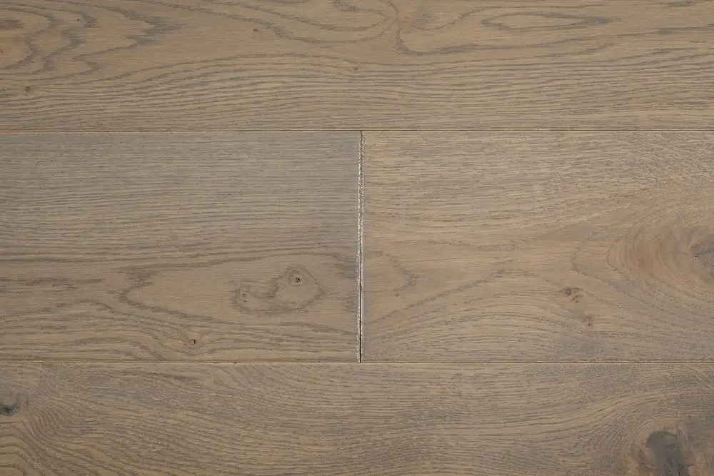150mm wide light grey oak solid wood flooring