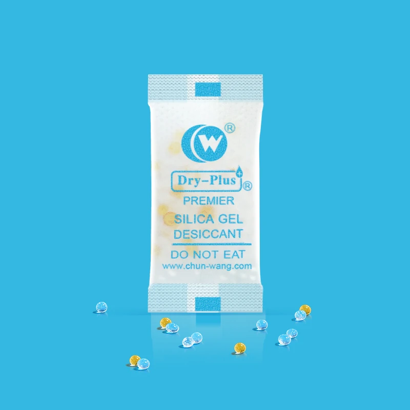 1g silica gel desiccant packing/package/bags with indicator Color Change