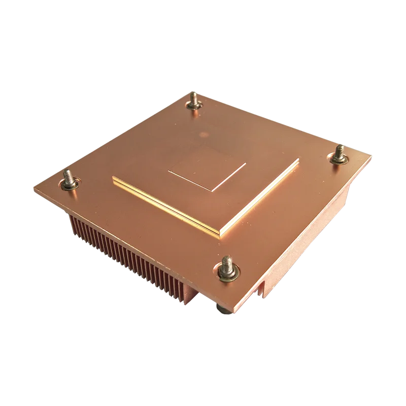 Aluminum/Copper LED Cooling thermal heat sink