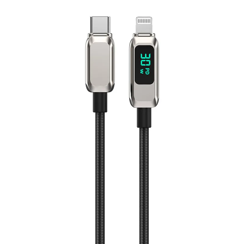MFI usb type c to mfi lightning cable fast iphone charging cable for iphones