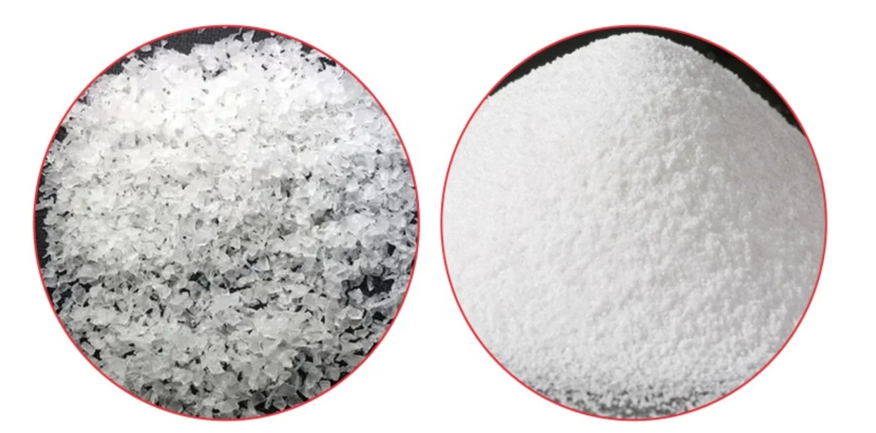 SHENHONG Free Sample Oilfield Drilling Polyvinyl Alcohol PVA Powder Papermaking Additive PVA Grain Flaky Powder