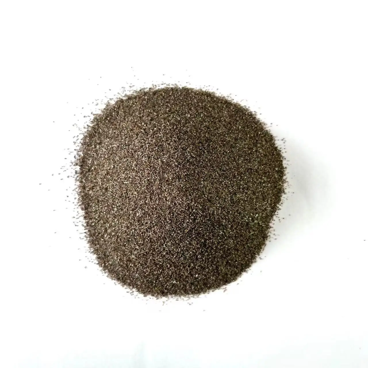 Brown fused alumina gravel, refractory raw material