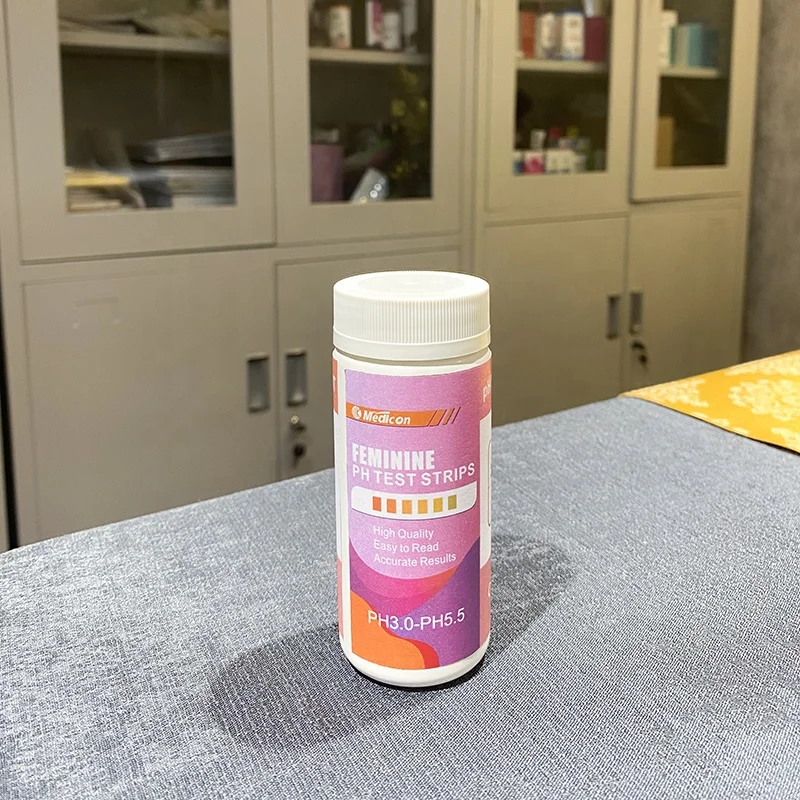 Medical Helps Prevent BV Bacterial Vaginosis Vaginal PH Test Strips Vaginal PH Test Strips Vaginal