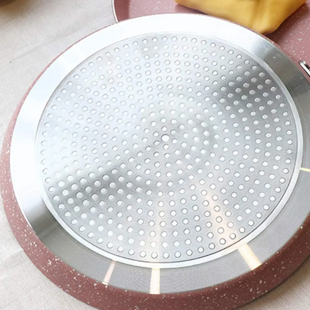 pink color Pancake pan Pressed Aluminium non stick Shallow frying pan Kitchen utensils panela rosa induction bottom crepe pan