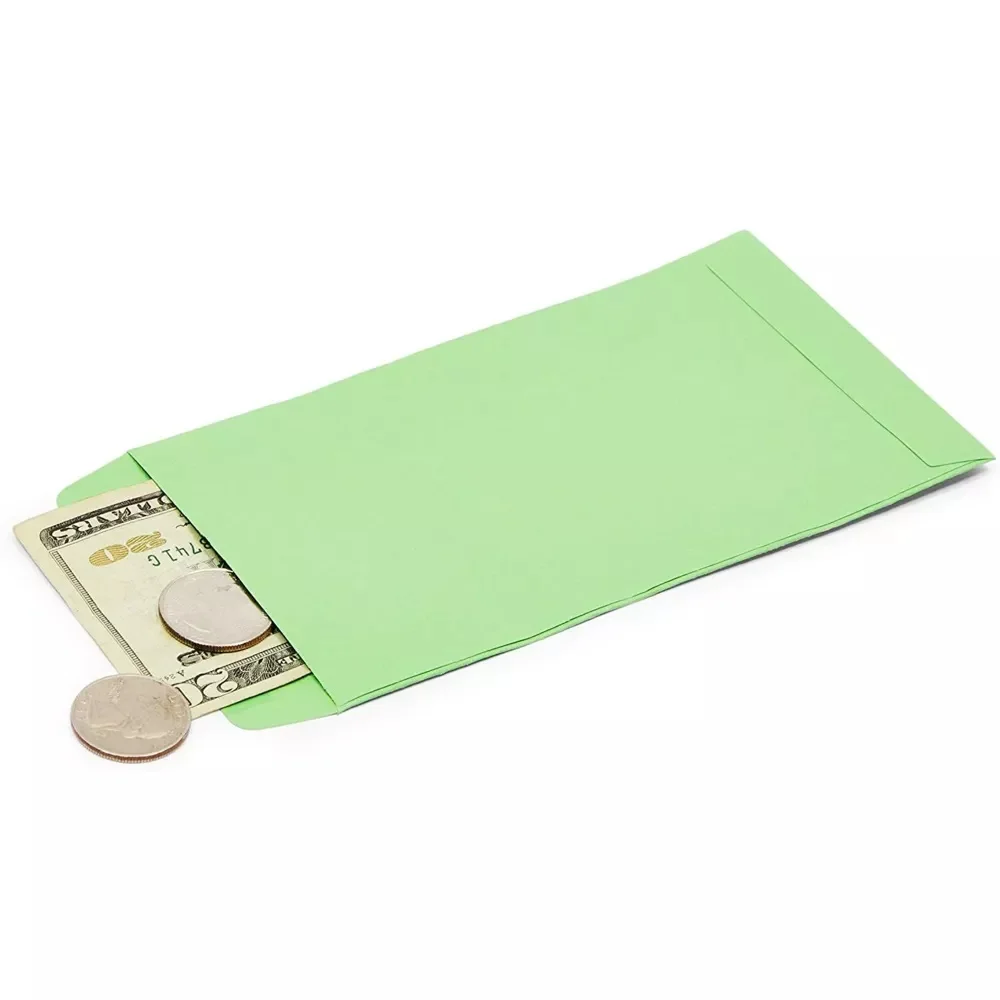 Лидер продаж бумажный конверт с логотипом