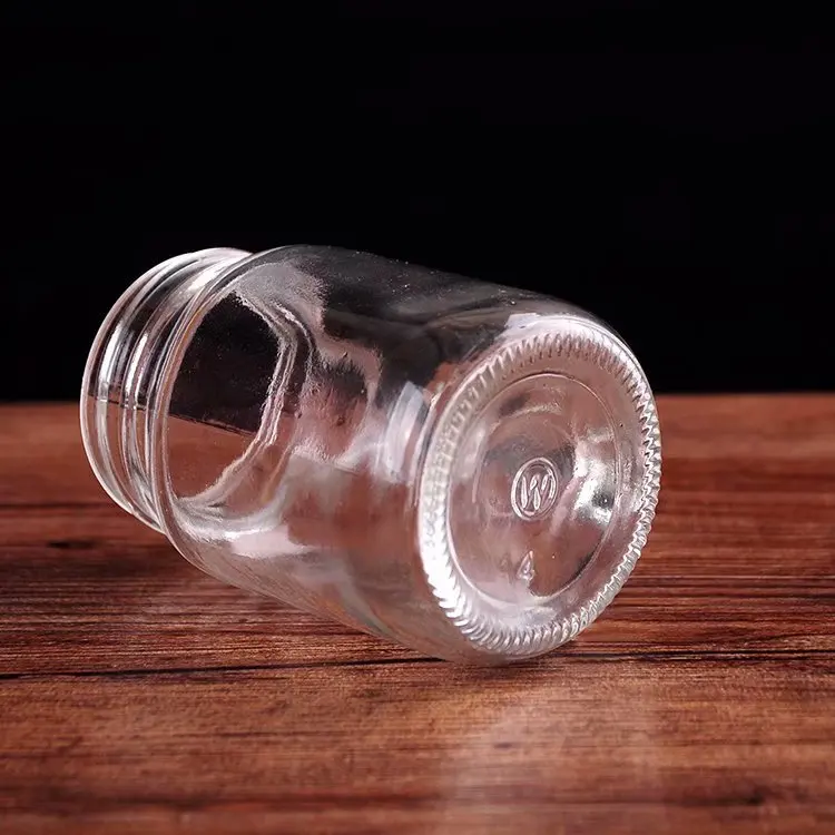 metal lid 4oz/120ml small mini mason jars mason jar shot glass