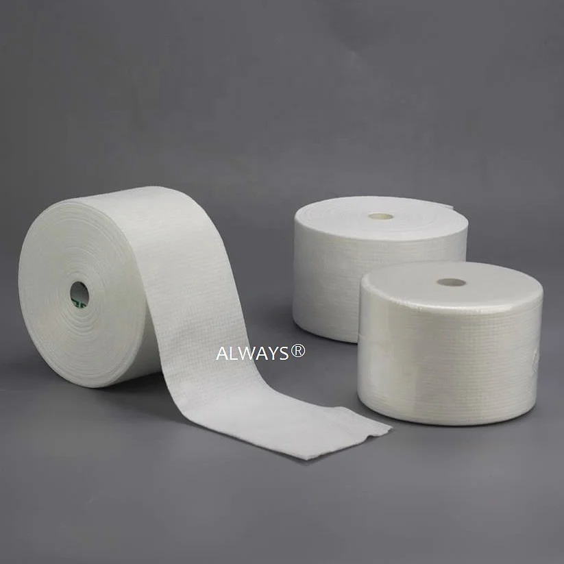 Dry Wipes Disposable Face Towel Making Rolling Machine for Makeup Removing and Cleaning
