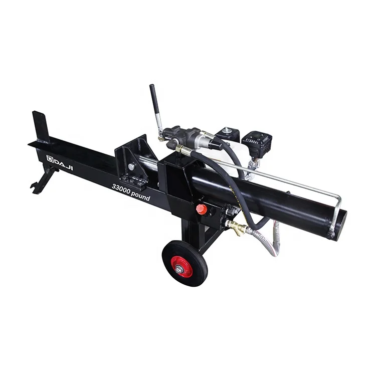 Log Splitter Wood Cutting Machine  Wood Cutter Snow Removol Buyer Standard